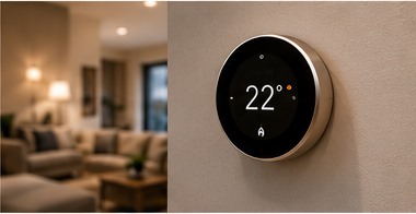 Smart heating thermostat
