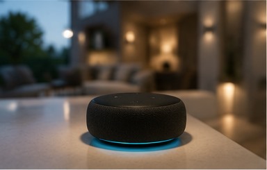 Voice controlled smart home assistant