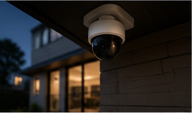 Smart security camera