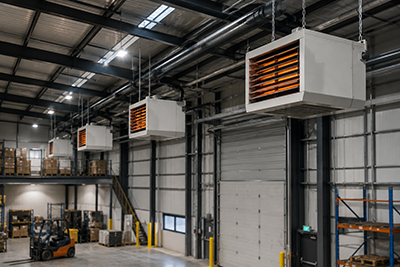 Commercial & Industrial Heating