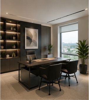 Executive office fit-out