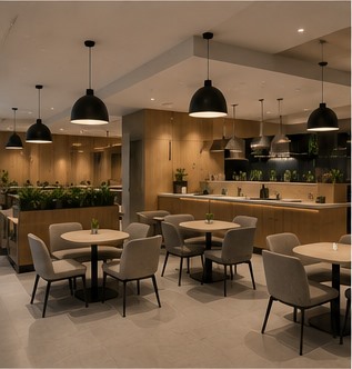 Hospitality interior fit-out