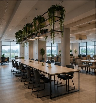 Commercial collaboration space
