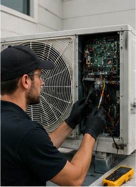HVAC maintenance service