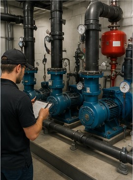 A1 electrician maintenance support