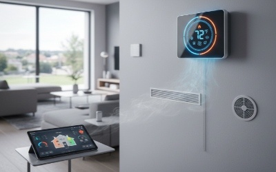 HVAC controls