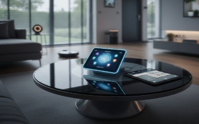 Smart home automation