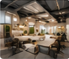 Commercial lighting renovation
