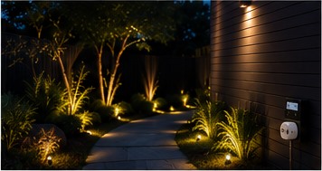 Outdoor Lighting & Wet-Area Wiring