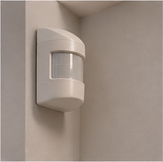 Security motion sensor