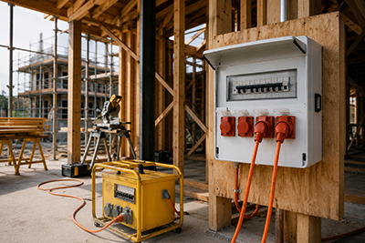 Builder Temporary Power Supply
