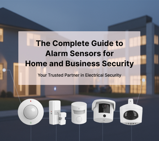 The Complete Guide to Alarm Sensors for Home and Business Security