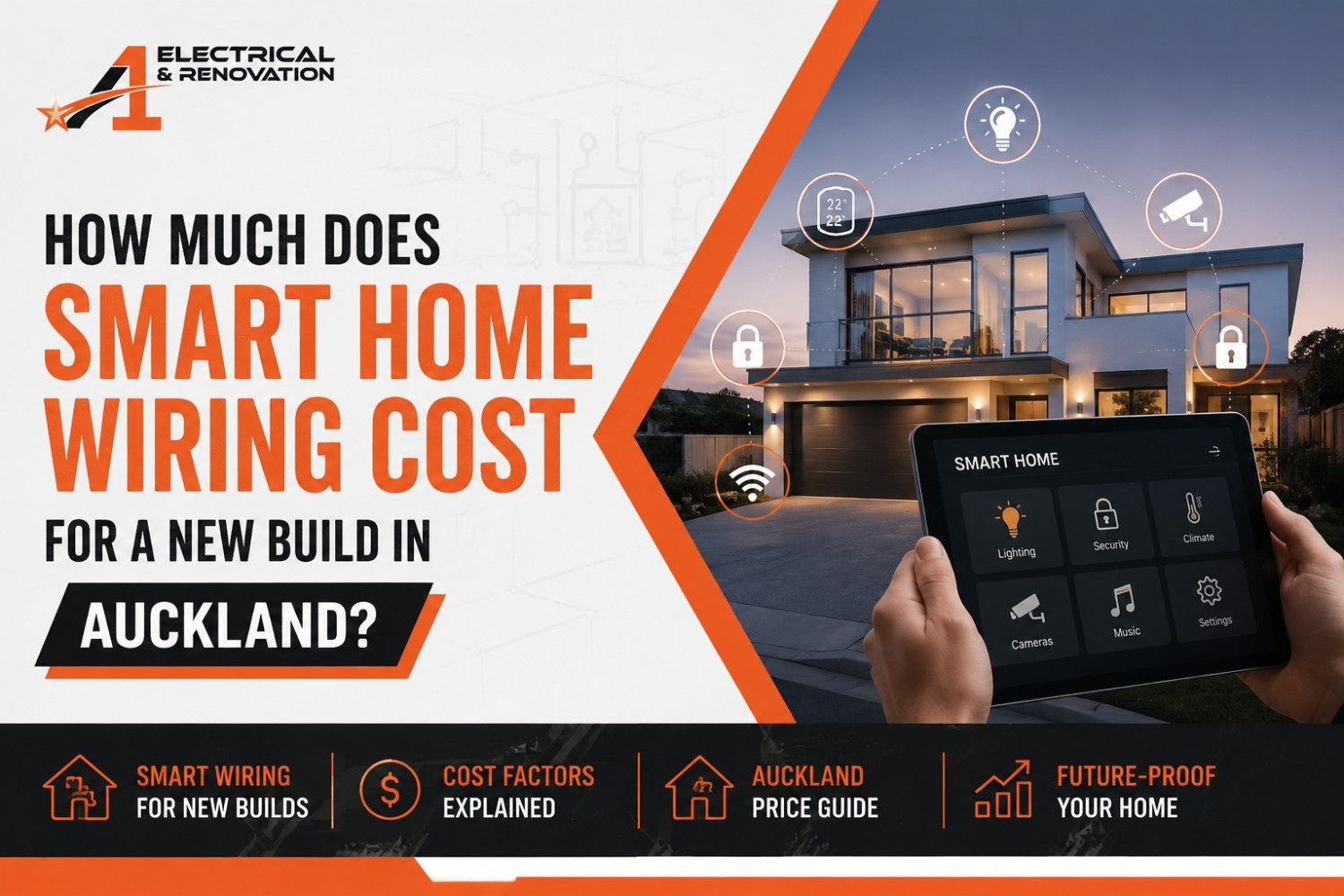 How Much Does Smart Home Wiring Cost for a New Build in Auckland