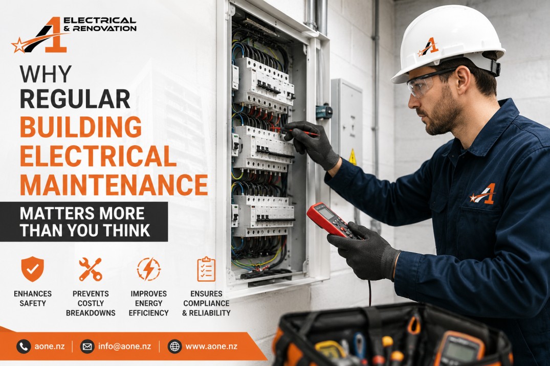Why Regular Building Electrical Maintenance Matters More Than You Think
