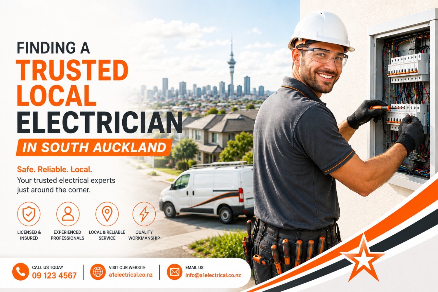 Finding a Trusted Local Electrician in South Auckland