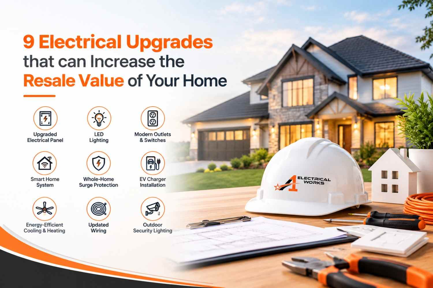 9 Electrical Upgrades That Can Increase the Resale Value of Your Home