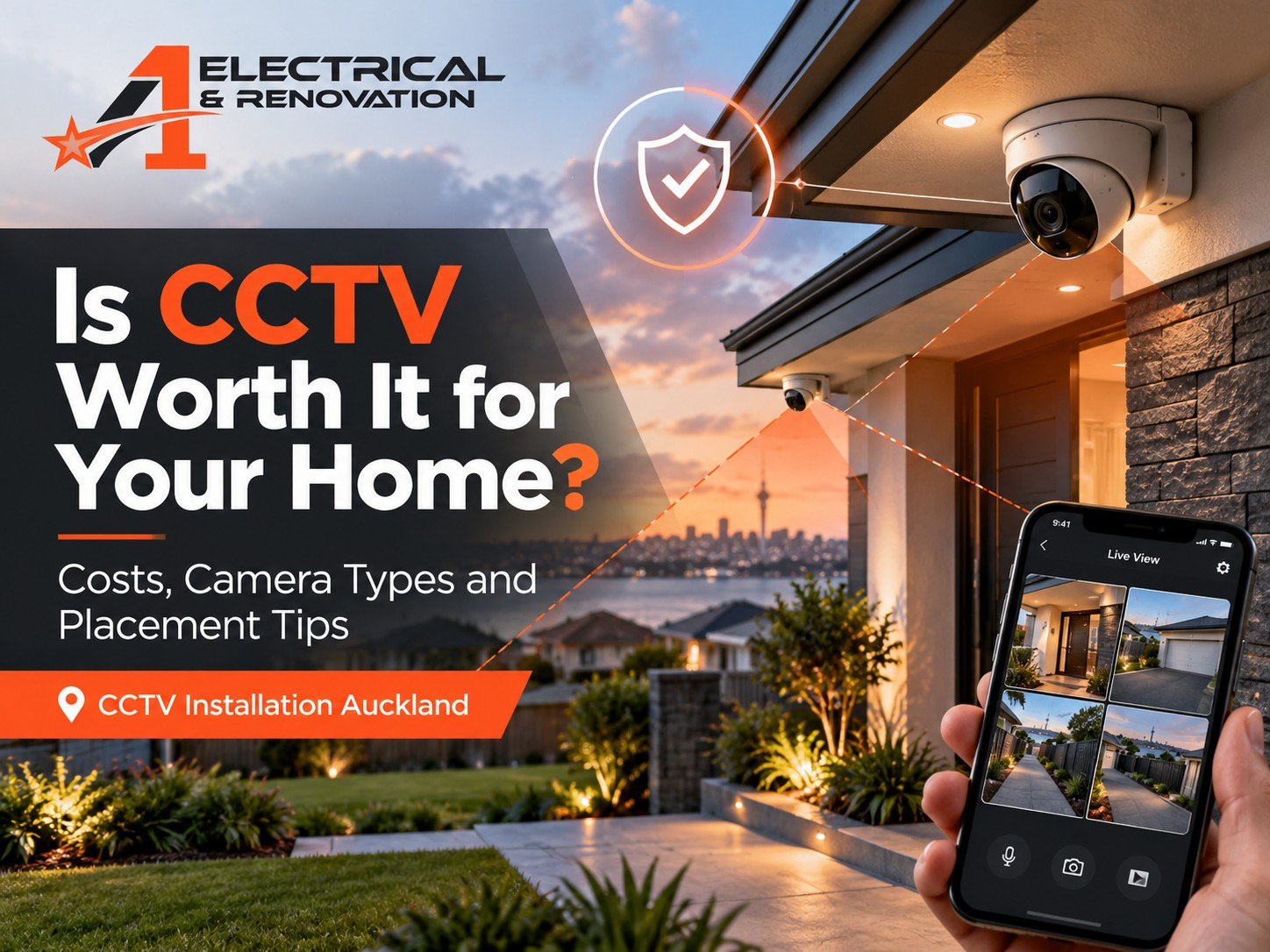 Is CCTV Worth It for Your Home? Auckland Cost Guide 2026