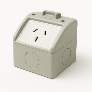 Weatherproof (10A) Single Socket