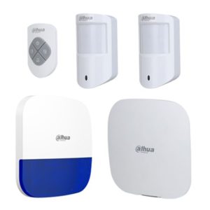 Arrowhead | Wireless Alarm Kit |1x External, 1x Hub, 2x PIR, 1x Keyfob | DIY
