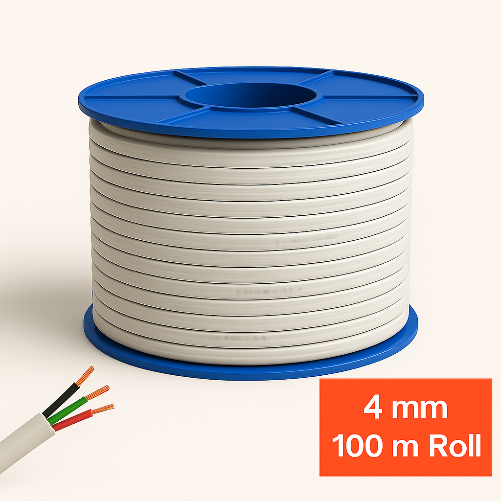 4mm TPS 2C+E Cable- 100m